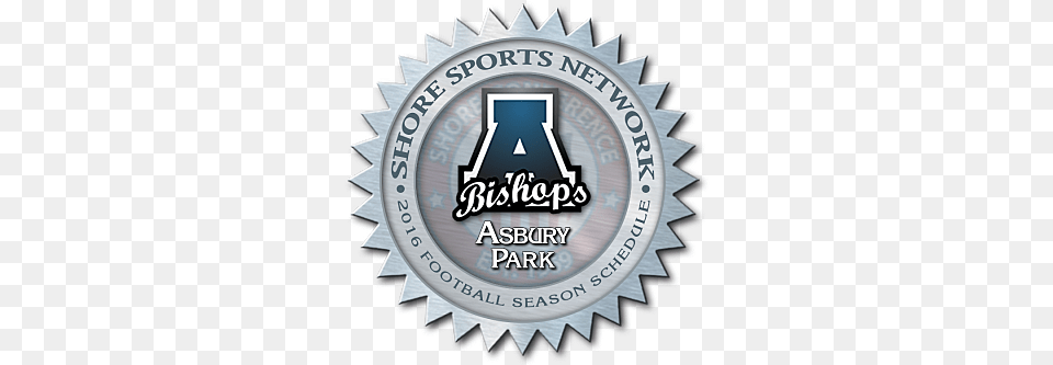 Asbury Park 2017 Football Schedule Bishop Rosecrans High School, Badge, Logo, Symbol, Emblem Free Transparent Png