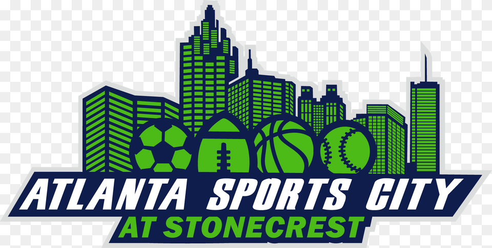 Asc Group Photo Atlanta Sports City Logo, Neighborhood, Urban, Green, Soccer Free Png