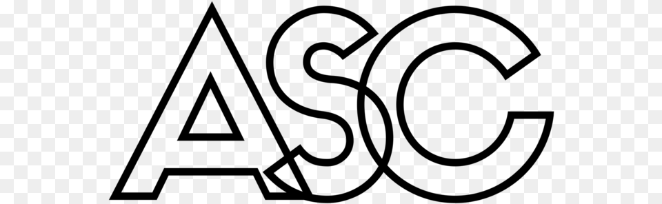 Asc Logo Black Circle, Gray Png Image