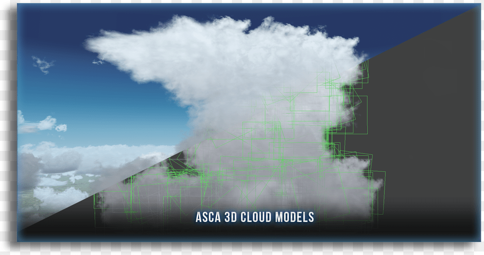 Ascacloudmodels Active Sky P3d, Cloud, Cumulus, Mountain, Nature Free Png