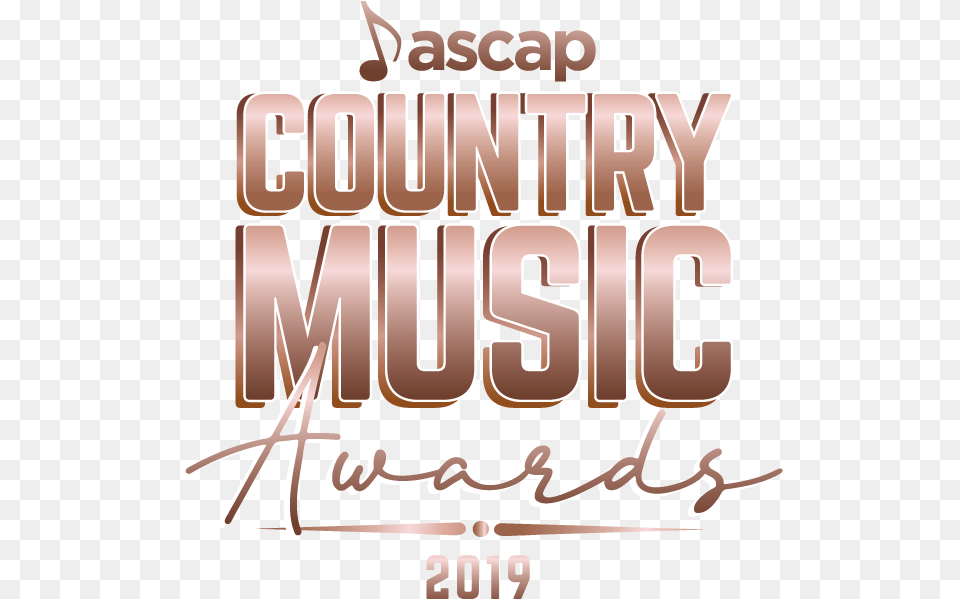 Ascap Country Music Awards 2019 Poster, Text, Dynamite, Weapon Free Png