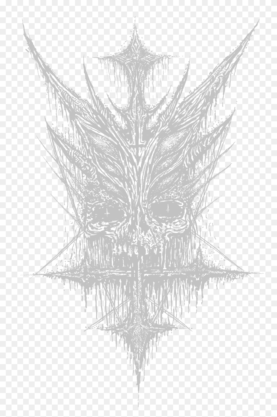 Ascended Dead Sigil Sketch, Chandelier, Lamp, Plant, Art Free Transparent Png