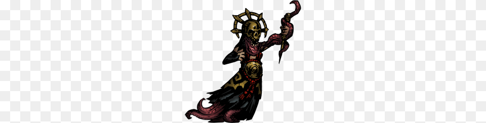 Ascended Witch Darkest Dungeon Wiki Na Russkom, Adult, Bride, Female, Person Free Png Download