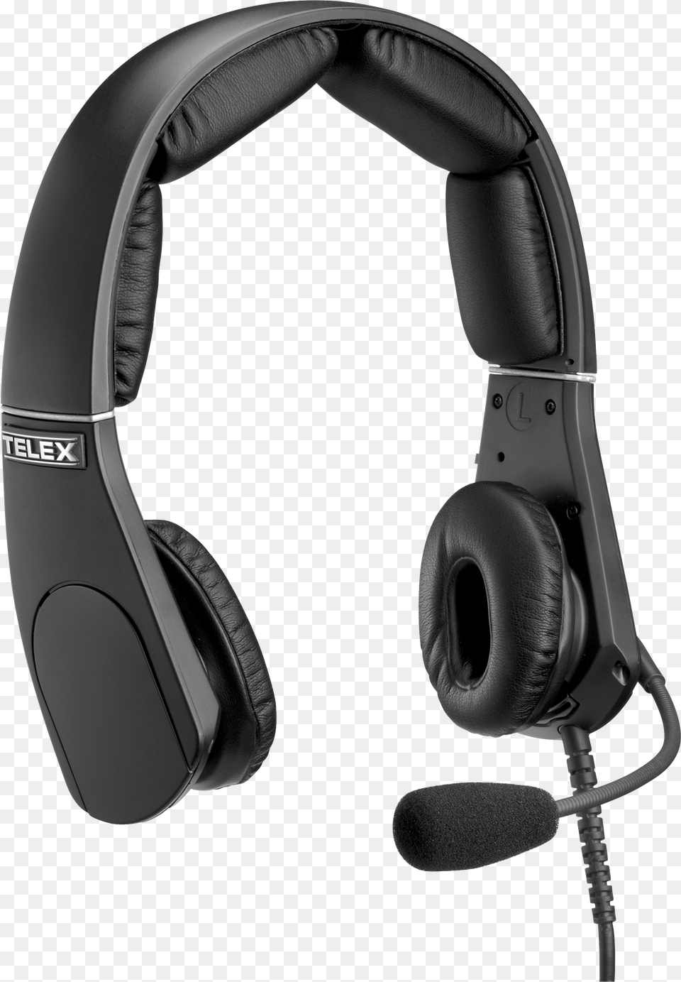 Ascendheadsets Telexdsan Telex Mh 302 Dual Sided Headset With 4 Pin Xlr Female, Electronics, Headphones Png Image