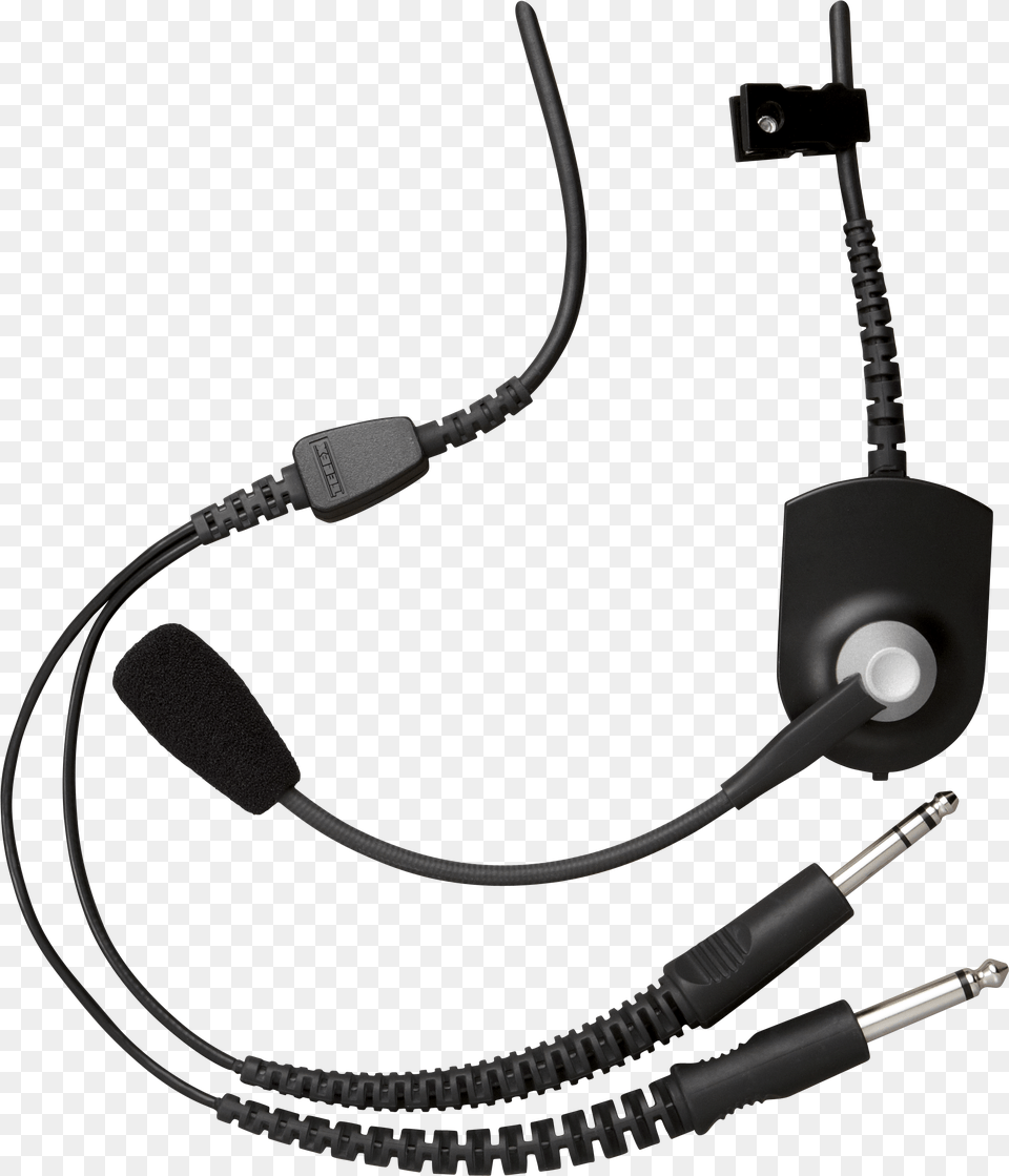 Ascendheadsets Telexdsle Ascend 5pinxlr Ascend Doublestereo Microphone Flexible Aviation, Electrical Device, Electronics, Headphones, Adapter Free Png Download