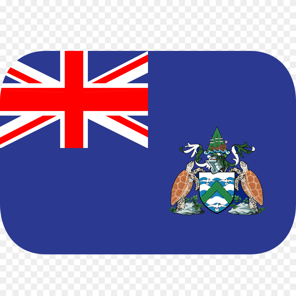 Ascension Island Flag Emoji Clipart, Logo Free Png