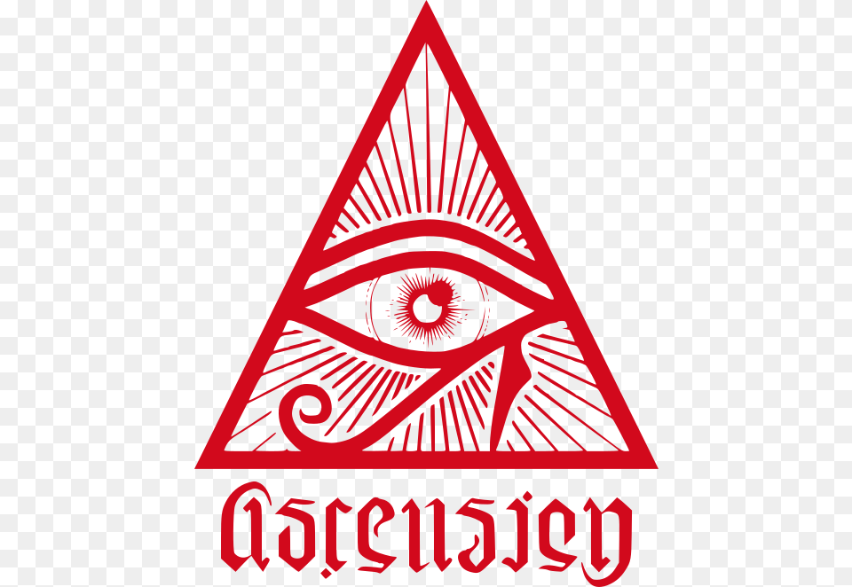 Ascension Logo Wwe The Ascension Logo, Triangle Png Image