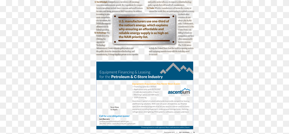 Ascentium Capital, Advertisement, Poster, Page, Text Png