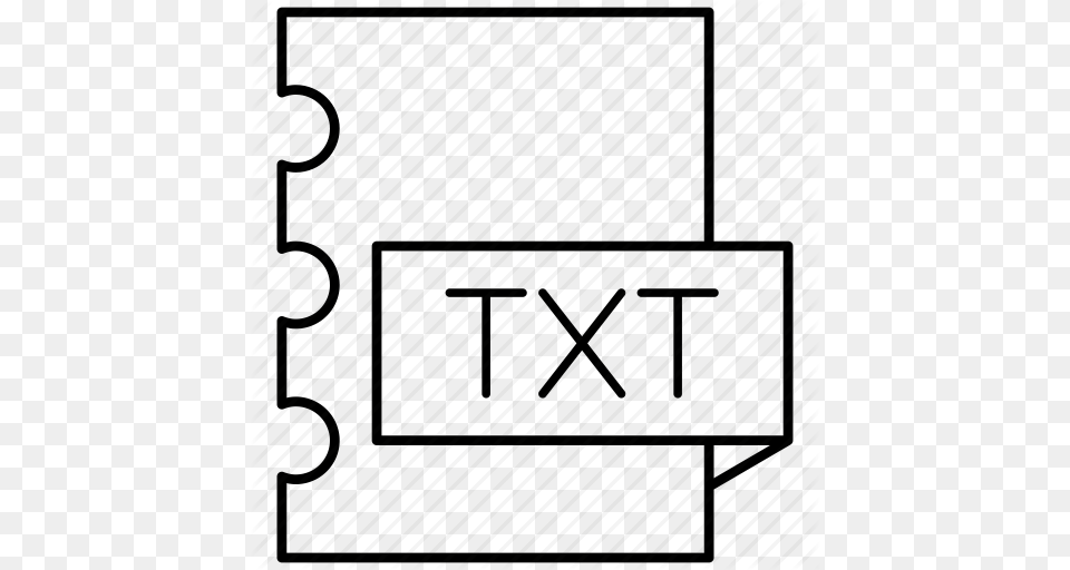 Ascii File Text Txt Icon Png Image