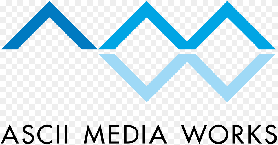 Ascii Media Works Logo, Triangle Free Transparent Png