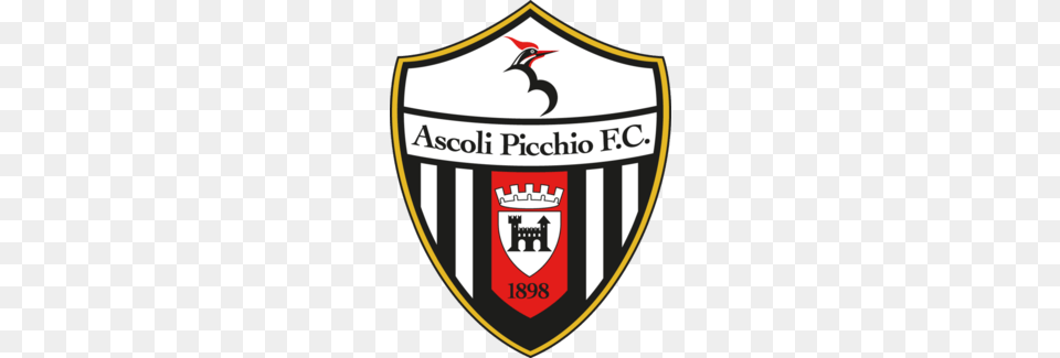 Ascoli Picchio Fc Logo, Armor, Emblem, Symbol, Animal Free Png Download