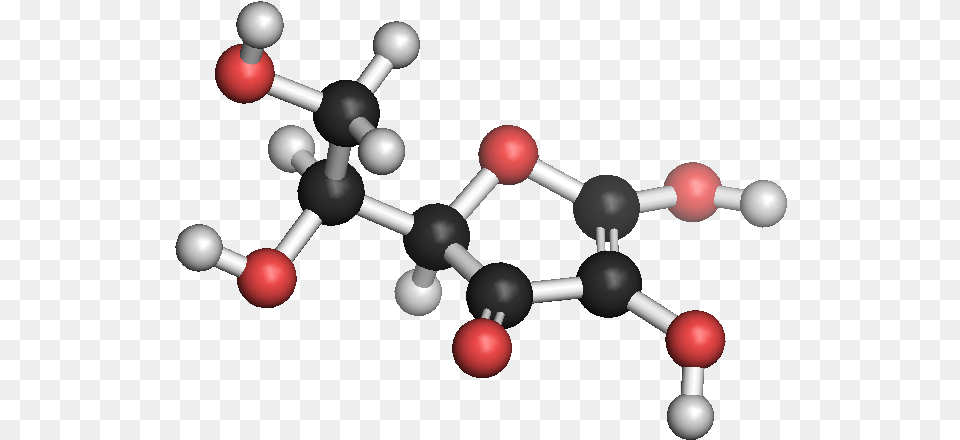 Ascorbic Acid 3d Model Ascorbic Acid Model, Sphere, Network, Mace Club, Weapon Png
