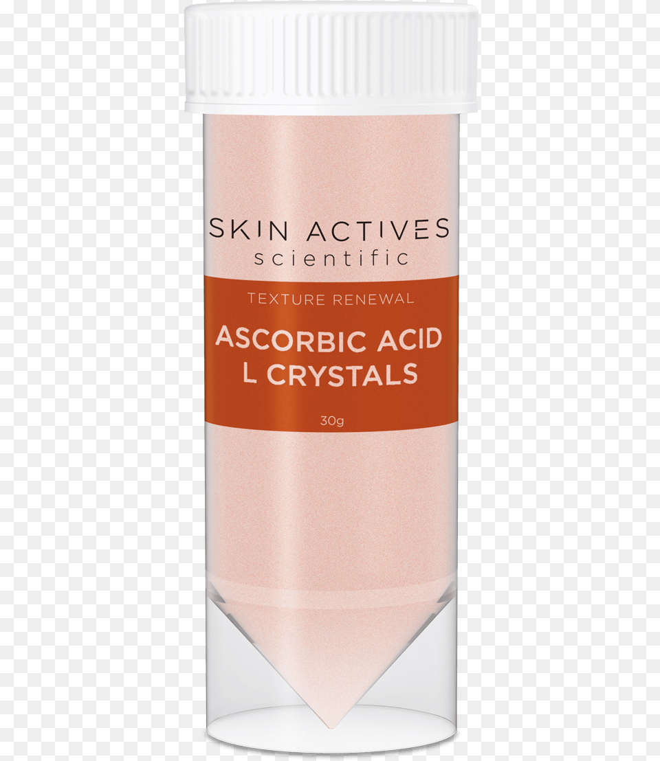 Ascorbic Acid Fine Crystals For Skin And Face Lip Gloss, Bottle, Cosmetics, Cup, Can Png Image