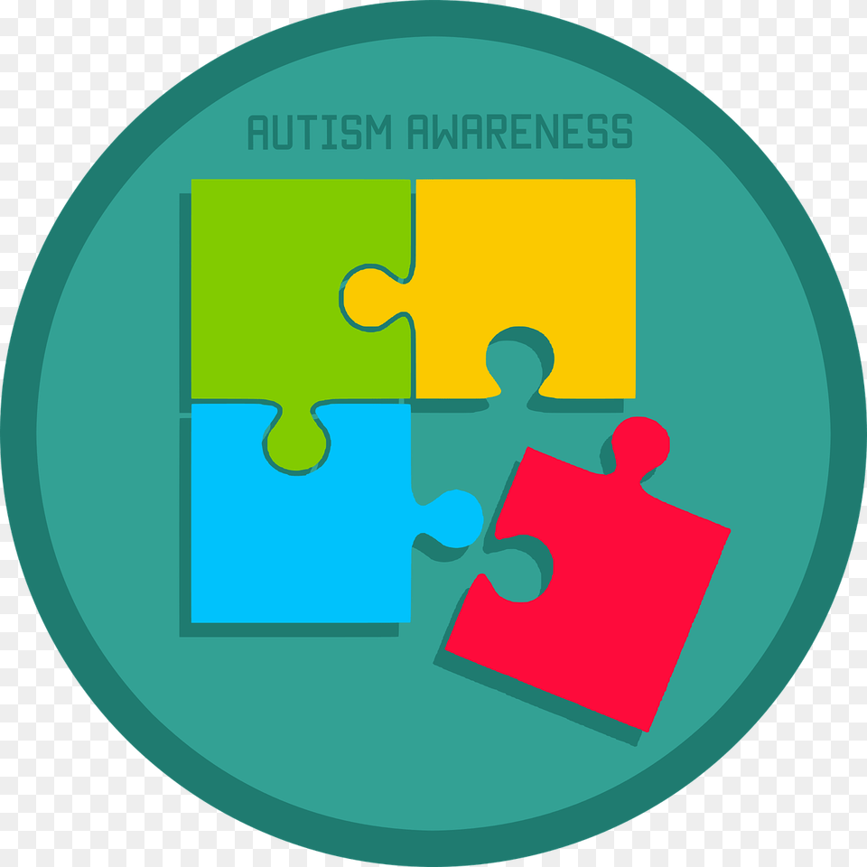 Asd Autism Handflapping Behaviourmanagement Specialchild Tolerancia Icon, Game, Jigsaw Puzzle, Face, Head Png Image