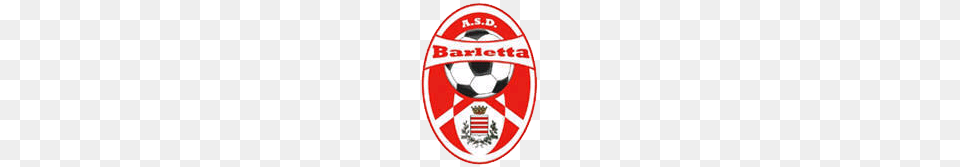 Asd Barletta Logo, Badge, Symbol, Ball, Football Free Transparent Png
