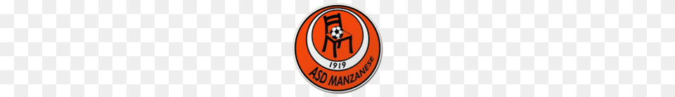 Asd Manzanese Logo, Emblem, Symbol, Disk, Furniture Png