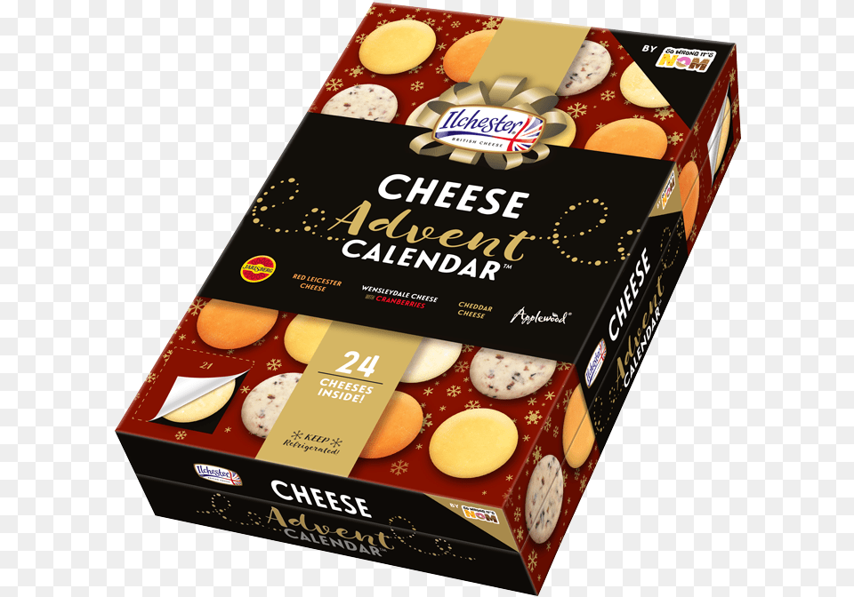 Asda Cheese Advent Calendar, Food, Sweets, Ketchup Png Image