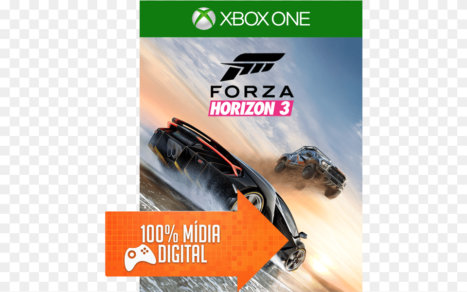 Asda Forza Horizon, Advertisement, Poster, Car, Transportation Free Png Download