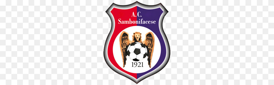 Asdc Sambonifacese Logo, Badge, Symbol, Ball, Football Free Transparent Png