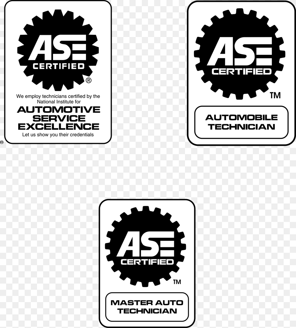 Ase Certified Logo Ase Certified, Sticker, Advertisement, Poster, Machine Free Transparent Png