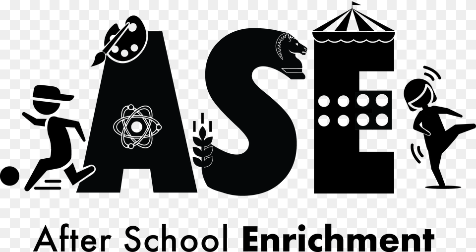 Ase Logo 1d Al Siddique Educational Palace, Stencil, Baby, Person, Symbol Free Png Download