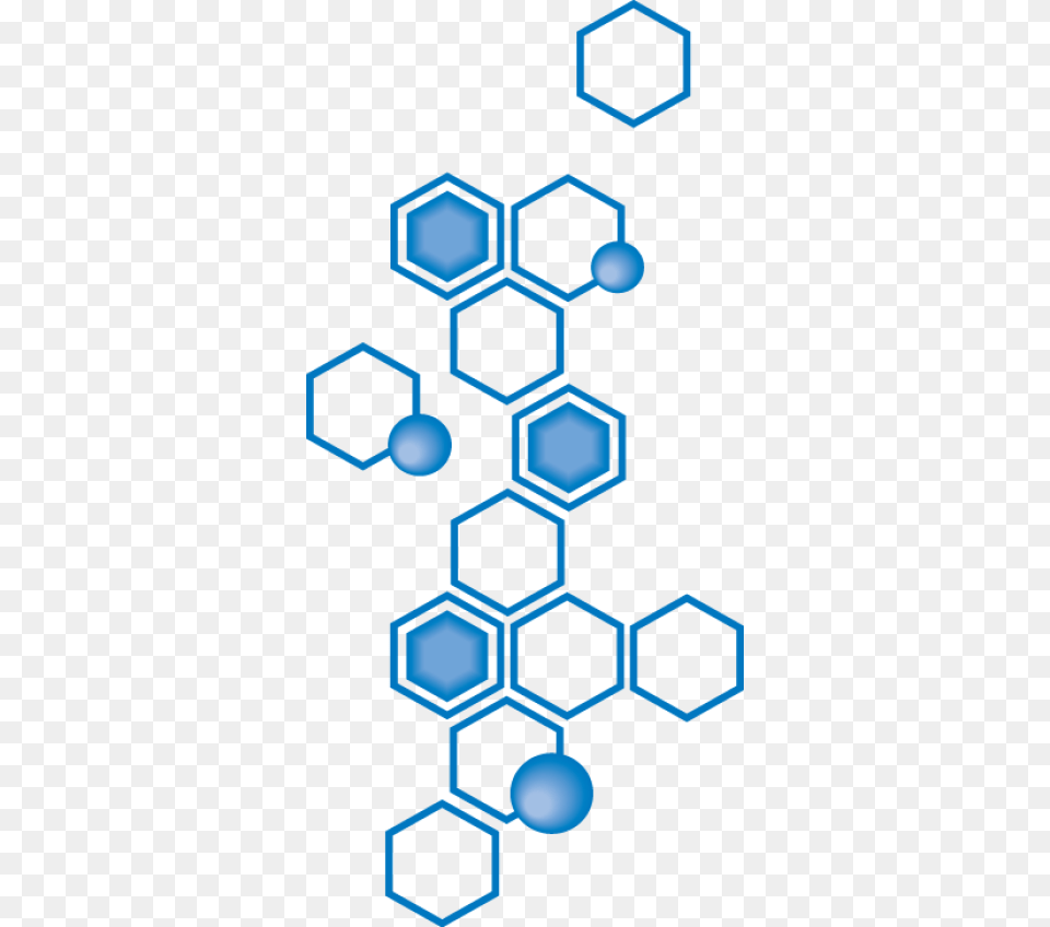 Asea Vertical Molecules Organic Chemistry Notebook, Food, Honey, Honeycomb, Pattern Free Png Download