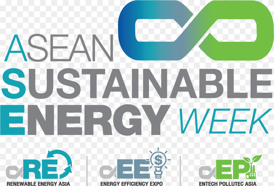 Asean Sustainable Energy Week Logo, Scoreboard, Text, Advertisement Png