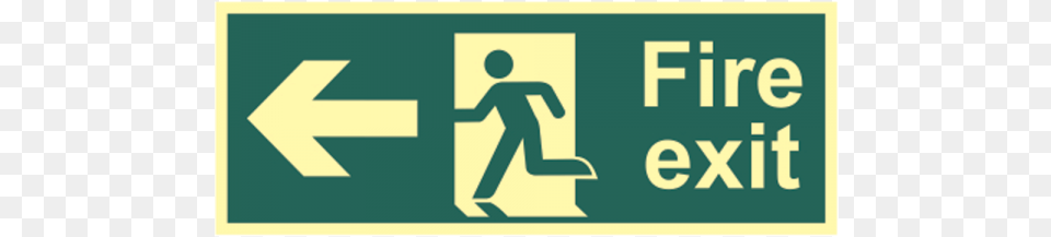 Asec Photoluminescent Fire Exit Arrow Direction Sign Printable Fire Exit Sign, Symbol Free Png