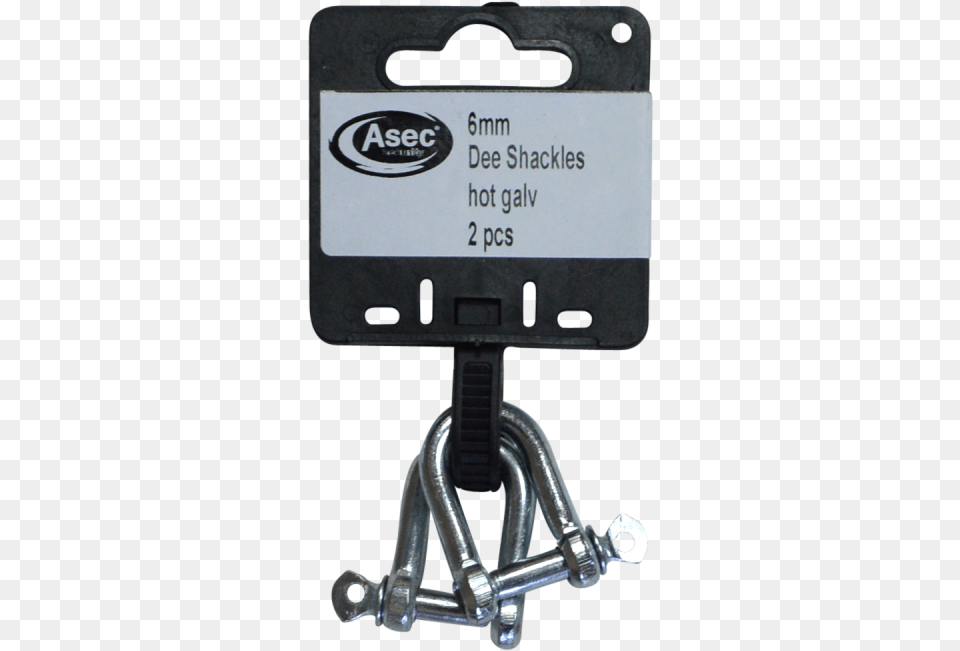Asec Steel Dee Shackles, Clamp, Device, Tool, Clapperboard Free Png