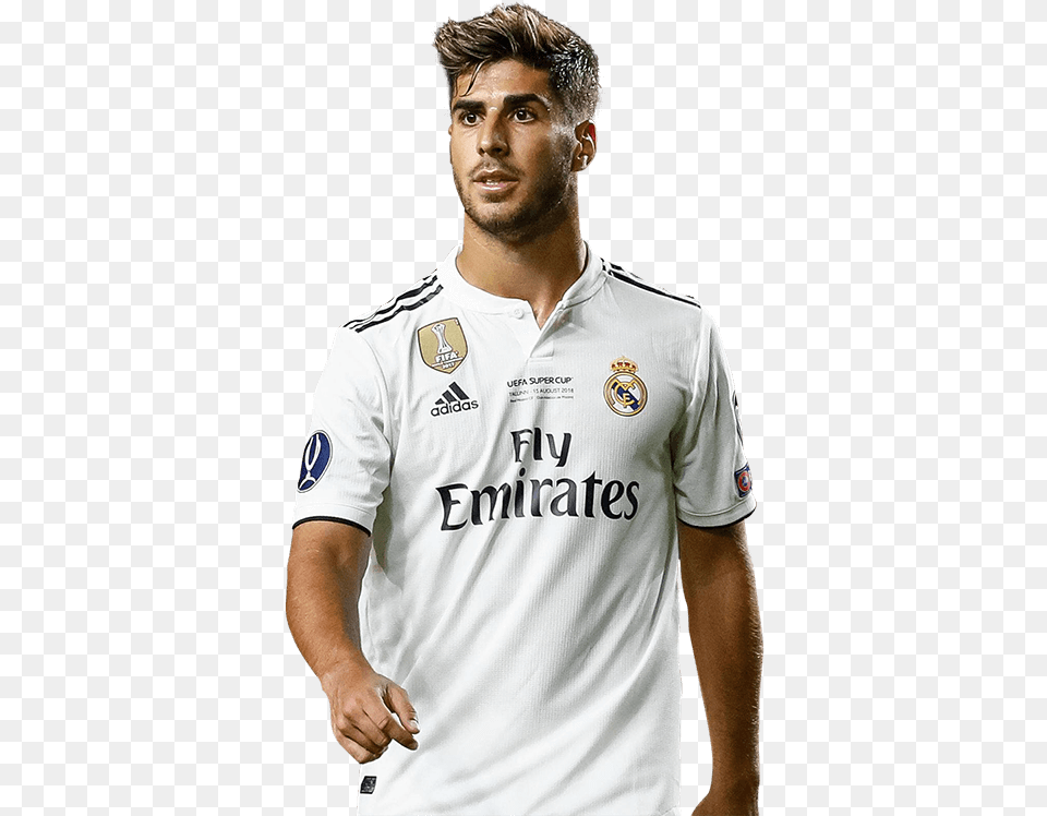 Asensio Marco Asensio, Clothing, Shirt, T-shirt, Adult Free Png Download