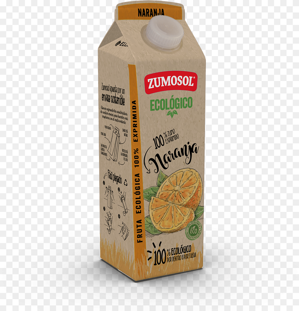 Aseptic Carton Replaces Plastic Containers For Zumosol Elopak Zumosol, Beverage, Juice, Box, Cardboard Free Png