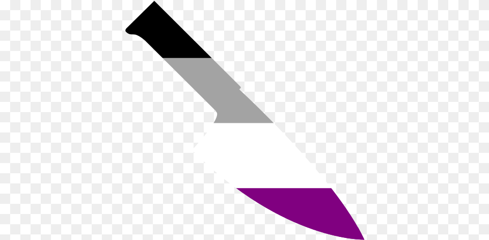 Asexualknife Asexual Emojis For Discord, Blade, Weapon, Knife, Dagger Free Png Download