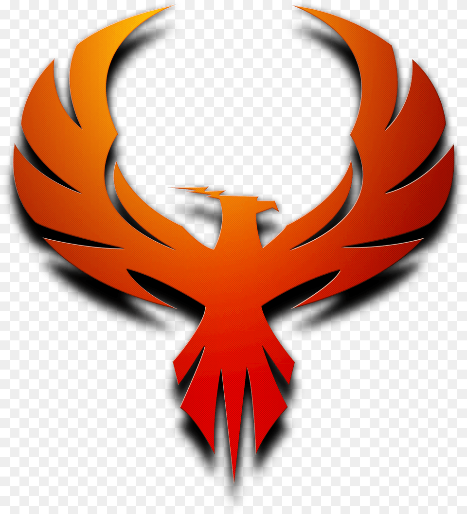 Ash And Fire Phoenix Bird Logos, Emblem, Symbol, Logo, Adult Free Transparent Png