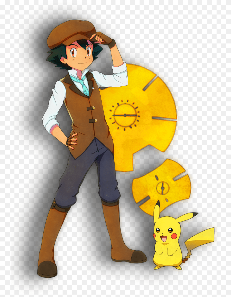 Ash And Pikachu Movie 19 By Thedarkgateway Daaus18 Clip Art, Boy, Child, Male, Person Free Png Download