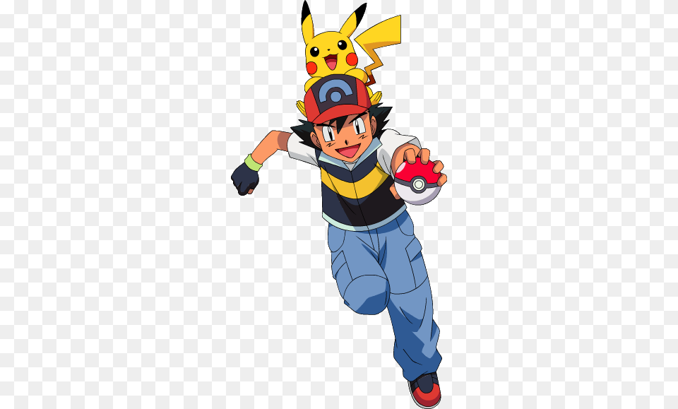 Ash And Pikachu Pokemon Diamond And Pearl Ash, Baby, Person, Face, Head Free Transparent Png