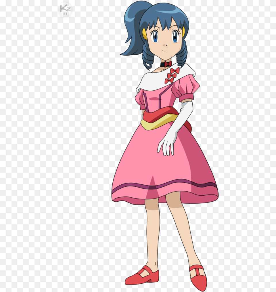 Ash And You Were Friends From Childhood And You Both Pokemon Dawn Contest Outfit, Book, Publication, Comics, Person Png Image