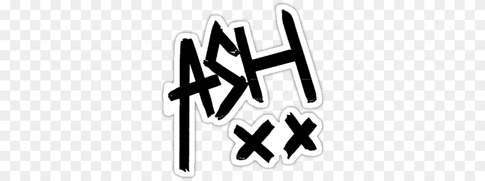 Ash Ashton Stickers, Stencil, Symbol, Text Free Png Download