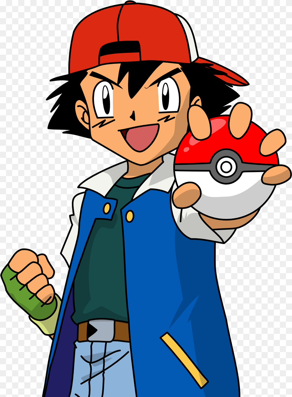 Ash Clipart Pokemon Ash, Baby, Person, Face, Head Free Transparent Png