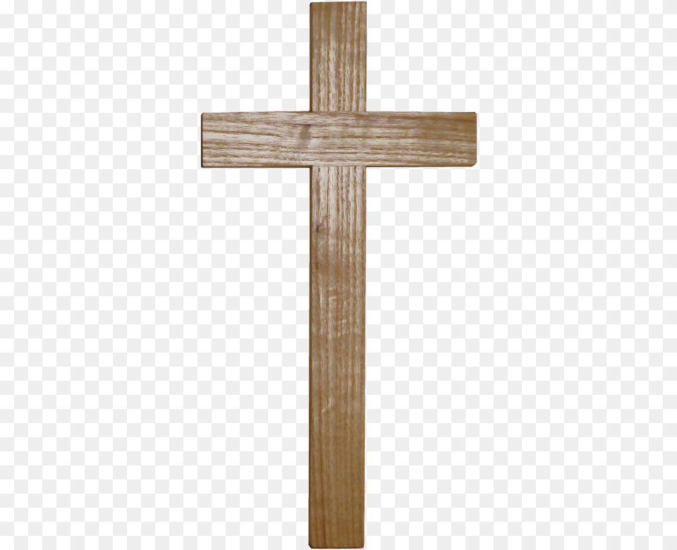 Ash Cross Transparent Cross Wooden, Symbol, Wood Png