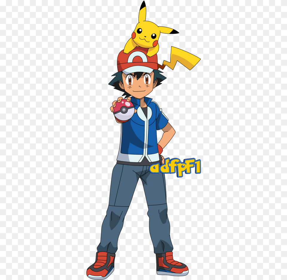 Ash De Pokemon Xy, Boy, Person, Child, Male Png