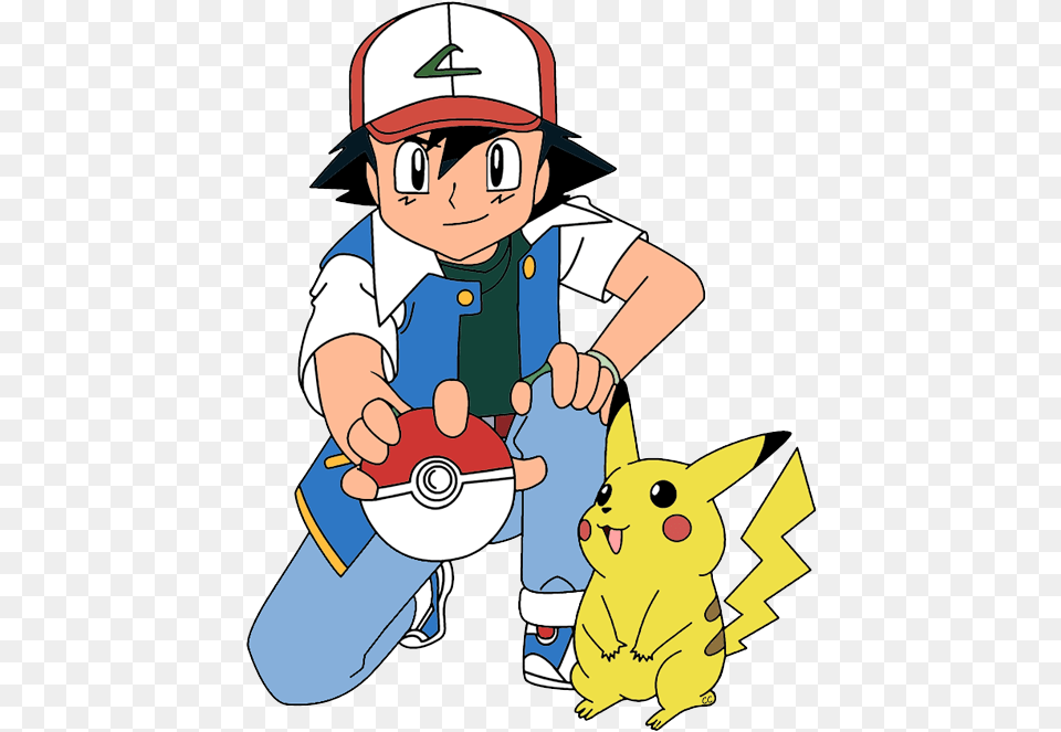 Ash E Pikachu 5 Image Pikachu And Ash Drawing, Baby, Person, Head, Face Free Transparent Png