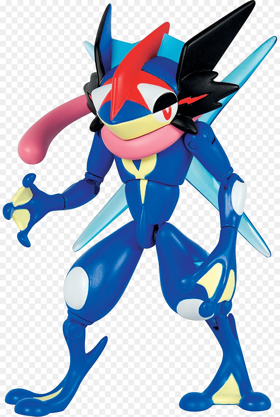 Ash Greninja 5 Action Figure Download Pokemon Frog, Toy, Book, Comics, Publication Png