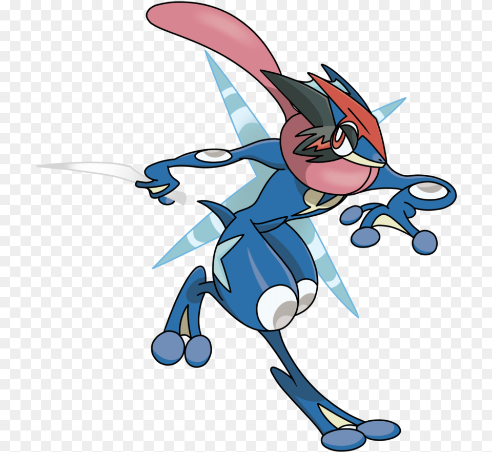 Ash Greninja 8 Image Pokemon Ash Greninja, Book, Comics, Publication, Cartoon Free Png Download