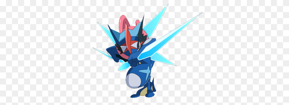 Ash Greninja Cut Transparent, Book, Comics, Publication, Animal Free Png Download