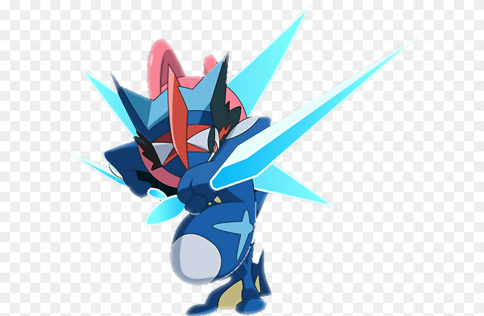 Ash Greninja Pokemon Ash Greninja, Book, Comics, Publication, Art Png