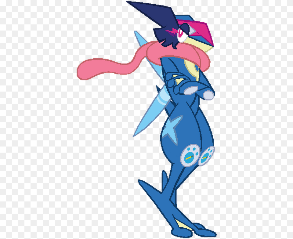 Ash Greninja Transform Greninja And Twilight Sparkles, Book, Comics, Publication, Baby Free Png Download