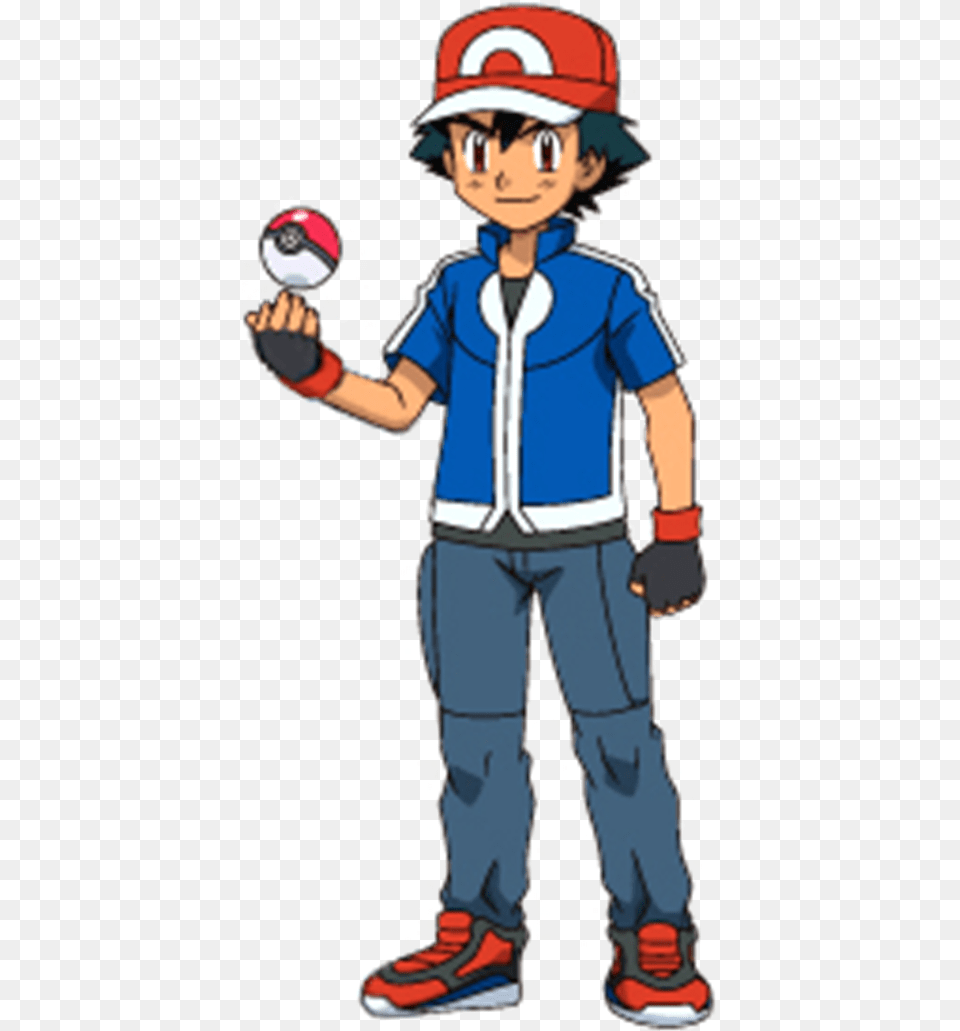 Ash Kalos Ash Ketchum, Boy, Child, Person, Male Free Transparent Png