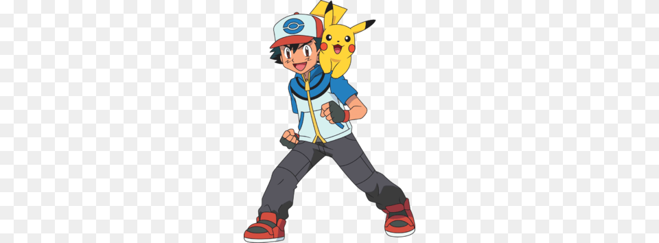 Ash Ketchum, Baby, Person, Face, Head Png