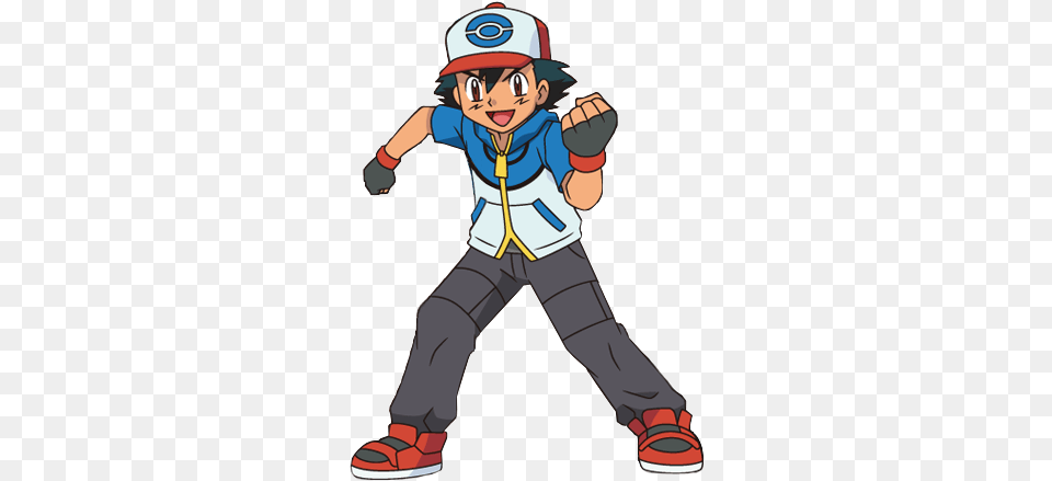 Ash Ketchum 3 Ash Pokemon, People, Person, Baby, Book Free Png