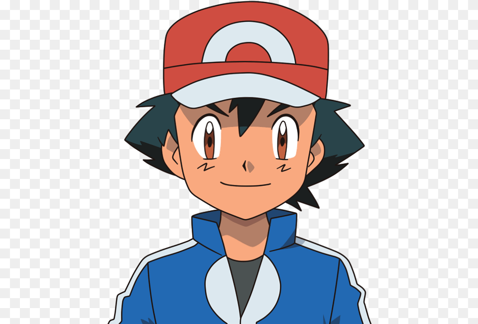 Ash Ketchum, Book, Comics, Publication, Person Free Png Download